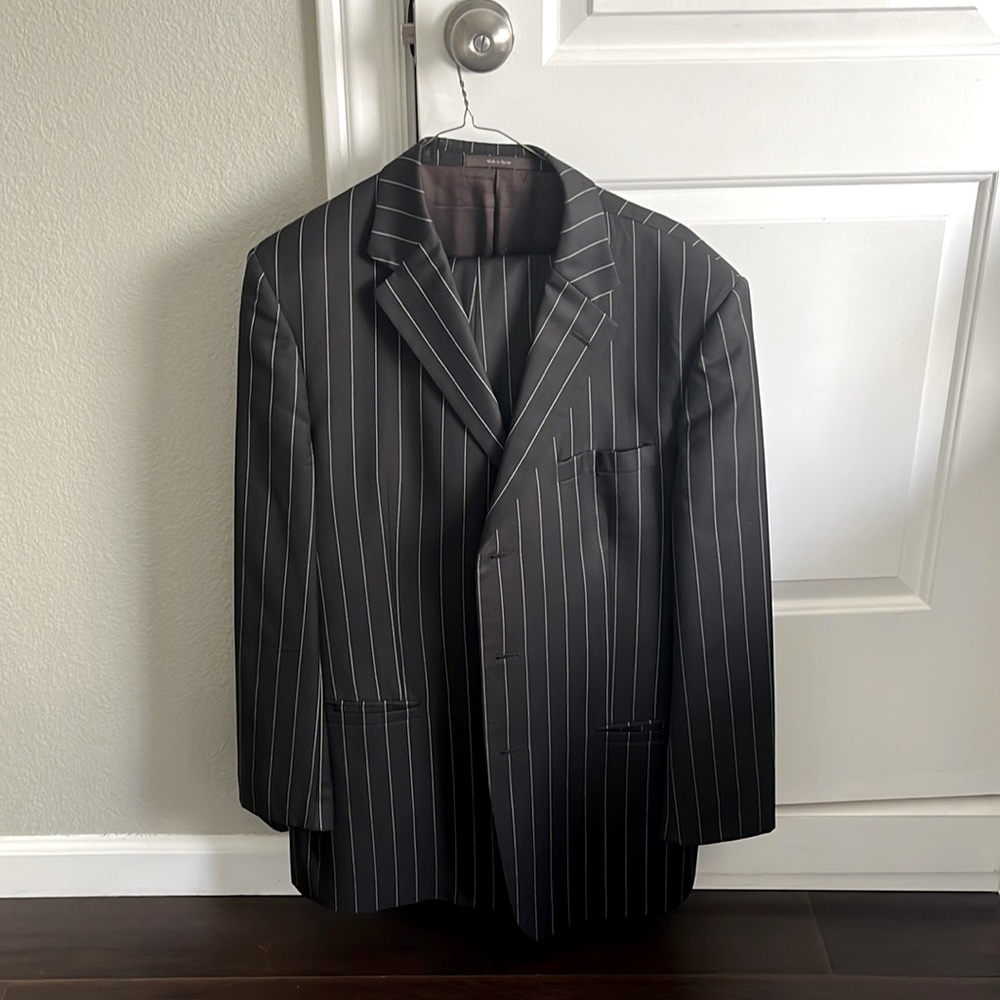 Mens Versace Suit